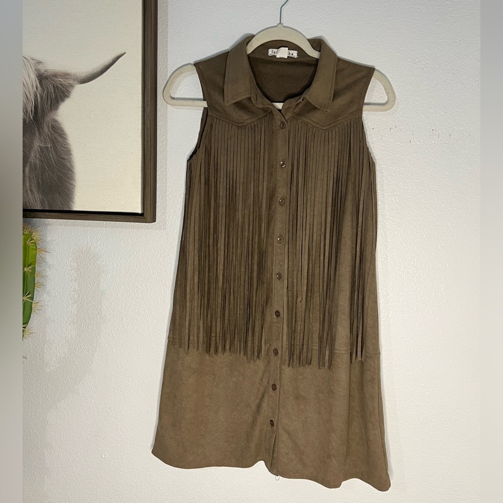 Fringe dress